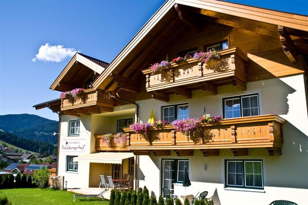 Appartements Salzburgerhof Flachau Exteriér fotografie