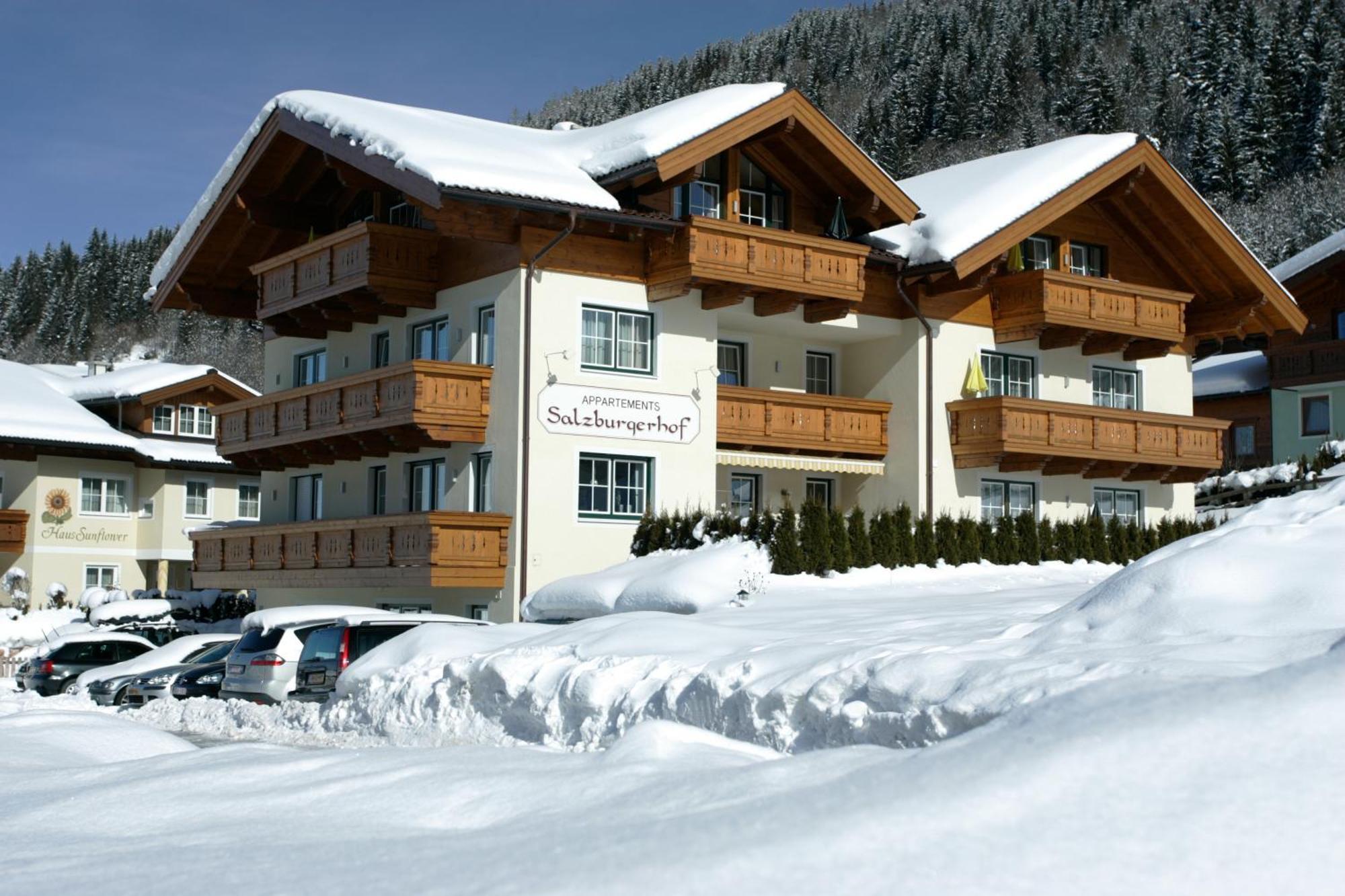 Appartements Salzburgerhof Flachau Exteriér fotografie
