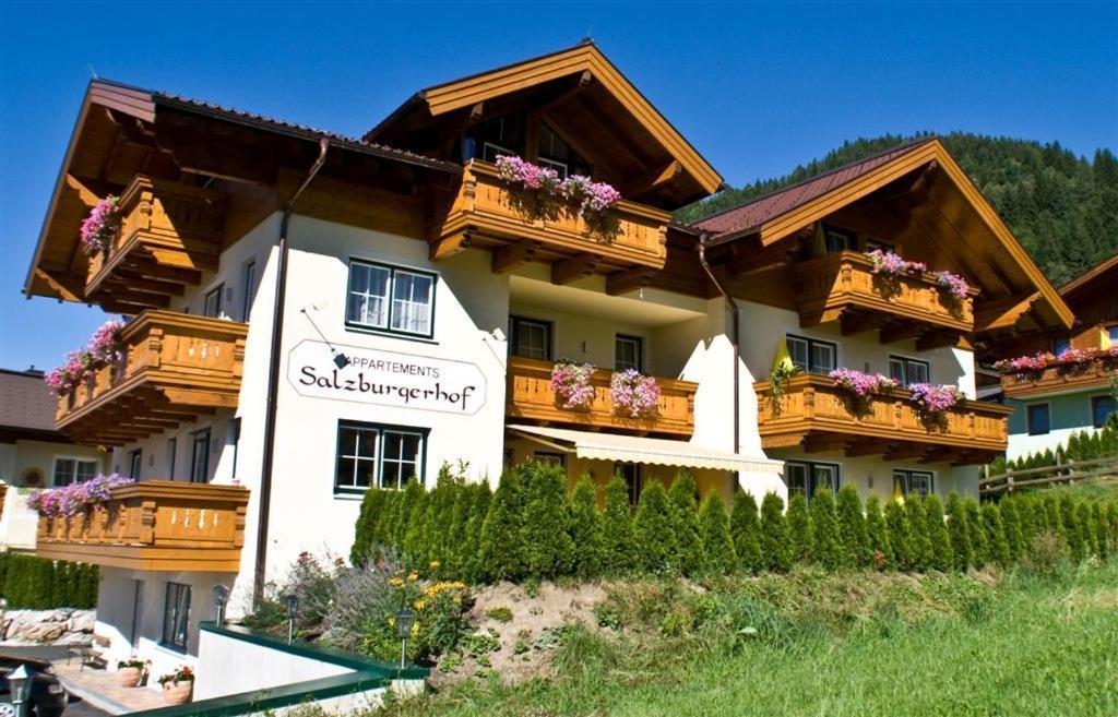 Appartements Salzburgerhof Flachau Exteriér fotografie